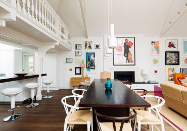 Benji Lewis Design London Bedford Park House